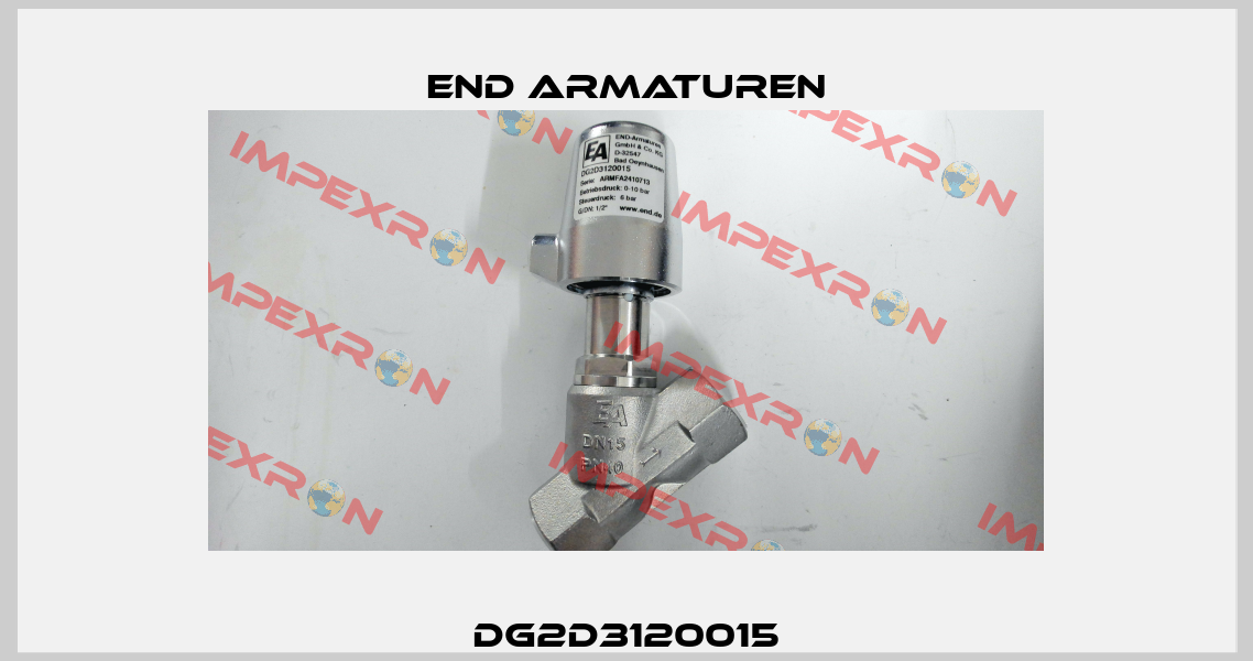 DG2D3120015 End Armaturen